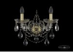 Светильник настенный бра Bohemia Ivele 1411B/2/160/XL/G
