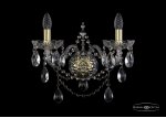 Светильник настенный бра Bohemia Ivele 1411B/2/195/XL/G