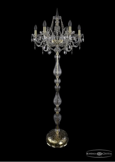 Торшер Bohemia Ivele 1411T1/6/195-165/G