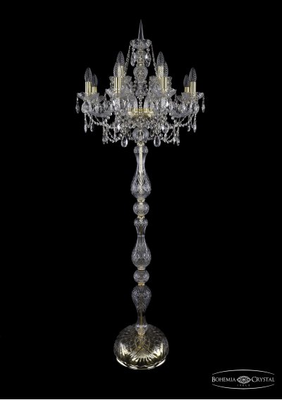 Торшер Bohemia Ivele 1411T1/8+4/195-170/G