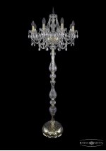 Торшер Bohemia Ivele 1411T1/8/195-165/G