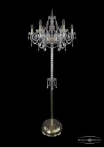 Торшер Bohemia Ivele 1411T2/6/195-165/G