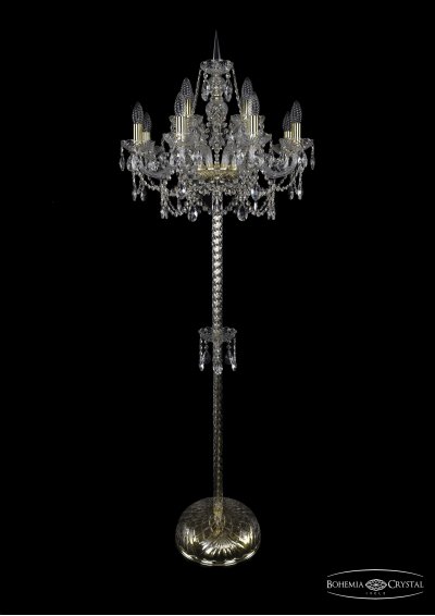 Торшер Bohemia Ivele 1411T2/8+4/195-170/G Торшер Bohemia Ivele 1411T2/8+4/195-170/G