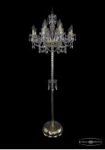 Торшер Bohemia Ivele 1411T2/8+4/195-170/G