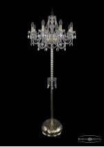 Торшер Bohemia Ivele 1411T2/8/195-165/G