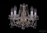 Люстра хрустальная Bohemia Ivele 1413/5/141/G/Balls