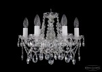 Люстра хрустальная Bohemia Ivele 1413/6/141/Ni