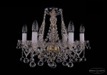 Люстра хрустальная Bohemia Ivele 1413/6/165/G/Balls