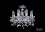 Люстра хрустальная Bohemia Ivele 1413/8/141/Ni