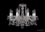 Люстра хрустальная Bohemia Ivele 1413/8/165/Pa/Balls
