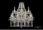 Люстра хрустальная Bohemia Ivele 1413/10+5/200/2d/G