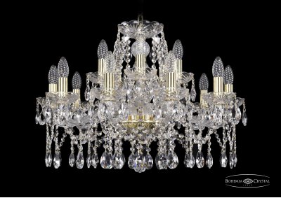 Люстра хрустальная Bohemia Ivele 1413/10+5/220/G