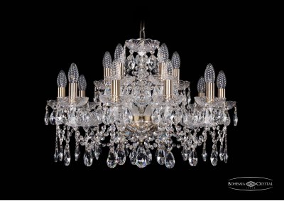 Люстра хрустальная Bohemia Ivele 1413/10+5/220/Pa