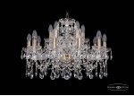 Люстра хрустальная Bohemia Ivele 1413/10+5/220/Pa