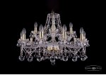 Люстра хрустальная Bohemia Ivele 1413/10+5/300/G/Balls