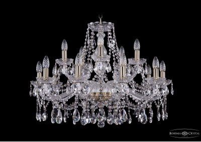 Люстра хрустальная Bohemia Ivele 1413/10+5/300/Pa