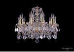 Люстра хрустальная Bohemia Ivele 1413/10/165/G/Leafs
