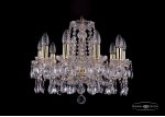 Люстра хрустальная Bohemia Ivele 1413/10/165/G