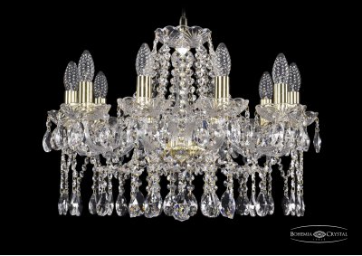 Люстра хрустальная Bohemia Ivele 1413/10/200/G
