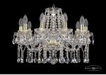 Люстра хрустальная Bohemia Ivele 1413/10/200/G