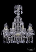 Люстра хрустальная Bohemia Ivele 1413/10/200/XL-66/G