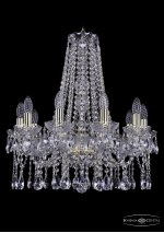 Люстра хрустальная Bohemia Ivele 1413/10/200/h-60/G