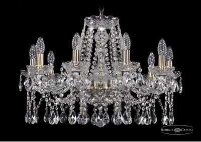 Люстра хрустальная Bohemia Ivele 1413/10/220/Pa