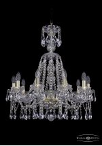 Люстра хрустальная Bohemia Ivele 1413/10/220/XL-72/G