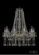 Люстра хрустальная Bohemia Ivele 1413/10/220/h-76/G