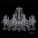 Люстра Bohemia Ivele 1413/10/300/Ni/Balls