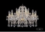 Люстра хрустальная Bohemia Ivele 1413/12+6/220/G