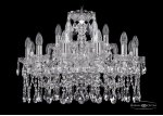 Люстра хрустальная Bohemia Ivele 1413/12+6/220/Ni
