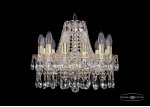 Люстра хрустальная Bohemia Ivele 1413/12/141/G