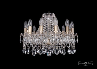 Люстра хрустальная Bohemia Ivele 1413/12/165/Pa