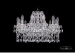 Люстра хрустальная Bohemia Ivele 1413/12/200/Ni