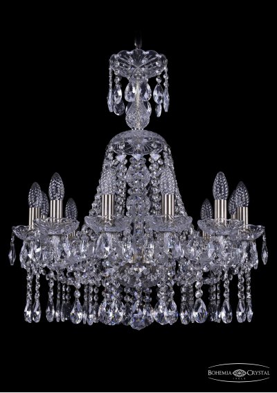 Люстра хрустальная Bohemia Ivele 1413/12/200/XL-66/Pa