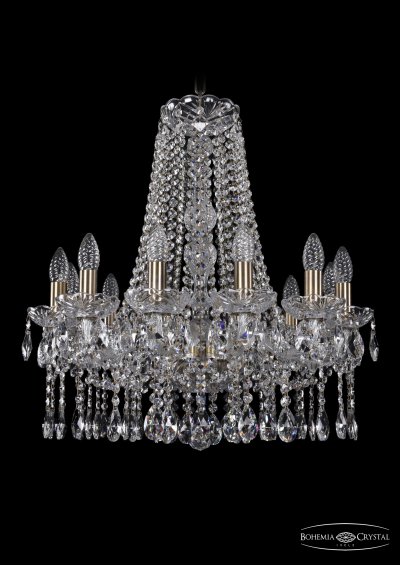 Люстра хрустальная Bohemia Ivele 1413/12/200/h-60/Pa