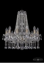 Люстра хрустальная Bohemia Ivele 1413/12/200/h-60/Pa