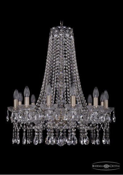Люстра хрустальная Bohemia Ivele 1413/12/220/h-73/Pa