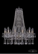 Люстра хрустальная Bohemia Ivele 1413/12/220/h-73/Pa