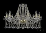 Люстра хрустальная Bohemia Ivele 1413/12/300/G/Balls