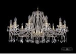 Люстра хрустальная Bohemia Ivele 1413/12/360/G