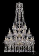 Люстра хрустальная Bohemia Ivele 1413/16+8+4/300/h-134/3d/G