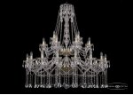 Люстра хрустальная Bohemia Ivele 1413/16+8+4/460/2d/G