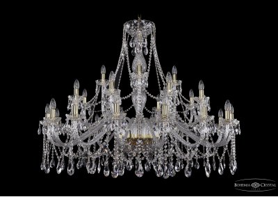 Люстра хрустальная Bohemia Ivele 1413/16+8+4/460/G