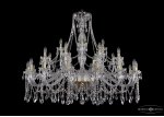 Люстра хрустальная Bohemia Ivele 1413/16+8+4/460/G