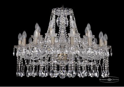 Люстра хрустальная Bohemia Ivele 1413/16+8/300/Pa