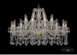 Люстра хрустальная Bohemia Ivele 1413/16+8/360/G