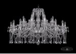 Люстра хрустальная Bohemia Ivele 1413/16+8/400/Ni