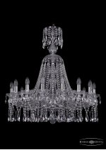 Люстра хрустальная Bohemia Ivele 1413/16/300/XL-91/Ni